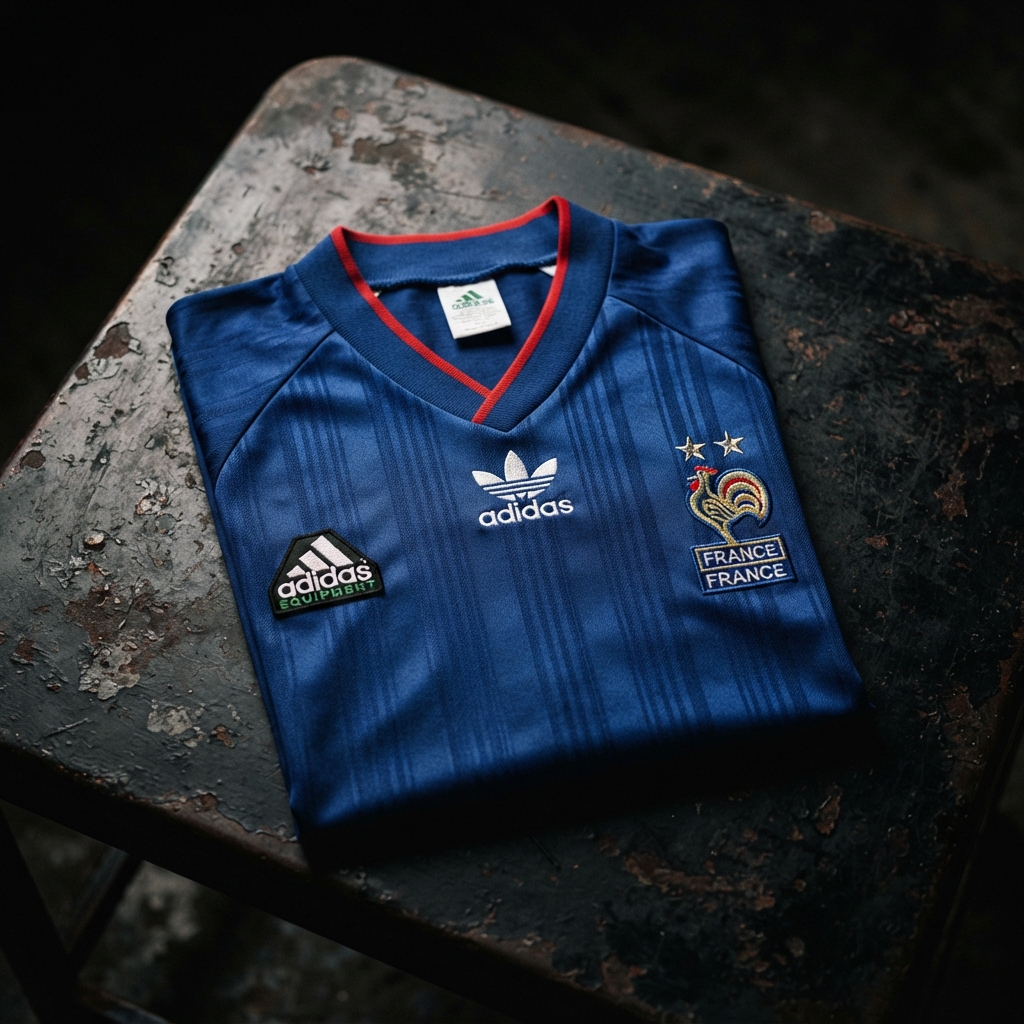 Vintage France Adidas Jacket
